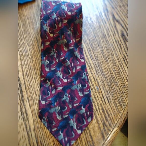 Jerry Garcia silk tie - Picture 1 of 3